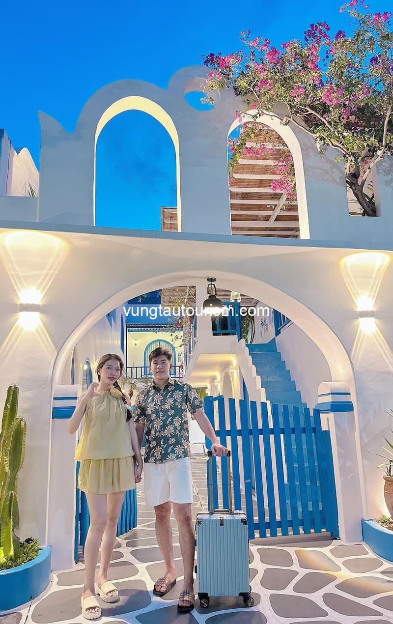 Santoni Homestay Vũng Tàu: Không gian Địa Trung Hải độc đáo