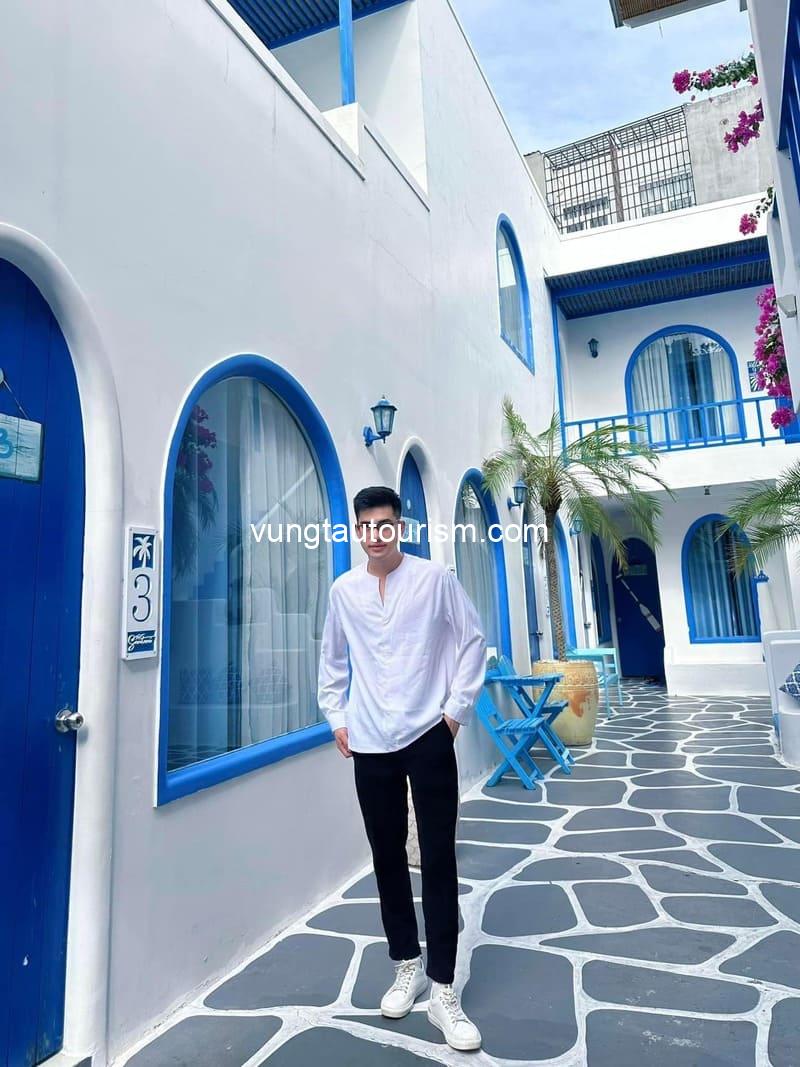 Santoni Homestay Vũng Tàu: Không gian Địa Trung Hải độc đáo