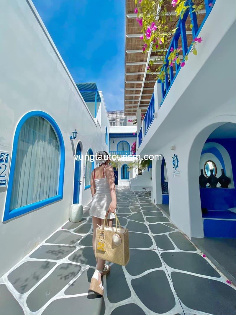 Santoni Homestay Vũng Tàu: Không gian Địa Trung Hải độc đáo