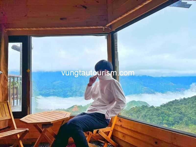 Tà Xùa Clouds Homestay: Thiên đường nghỉ dưỡng giữa biển mây