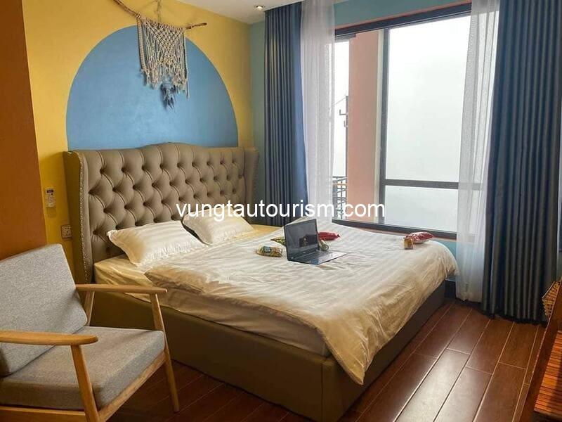 Tam Đảo Xanh Homestay: Các phòng có view nhìn ra núi, thung lũng