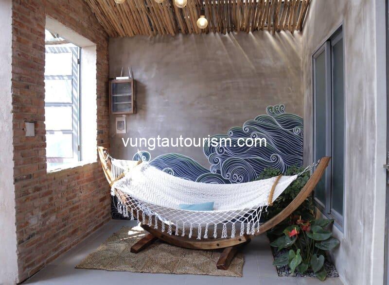 Tina House Homestay Phước Hải có view phòng ngắm biển đẹp