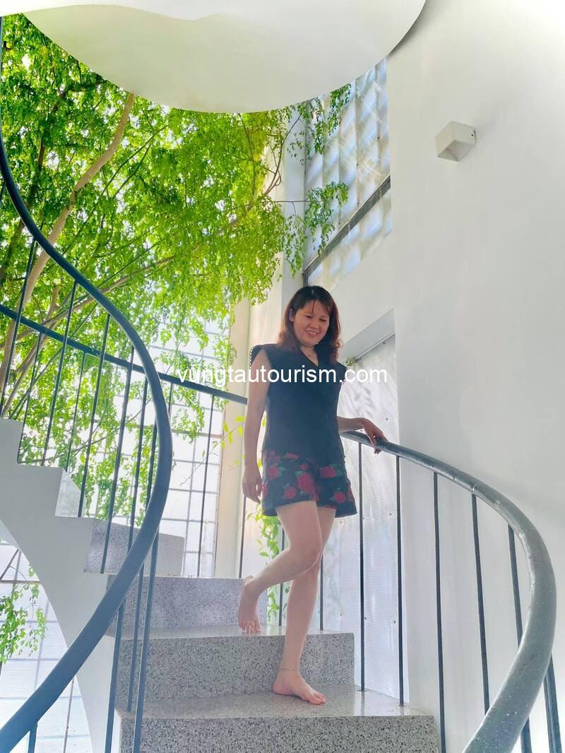 Tina House Homestay Phước Hải có view phòng ngắm biển đẹp