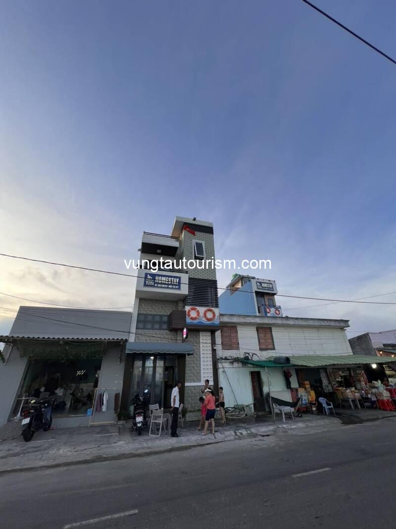 TiTi Homestay Phước Hải: Điểm nghỉ dưỡng sát biển và bờ kè