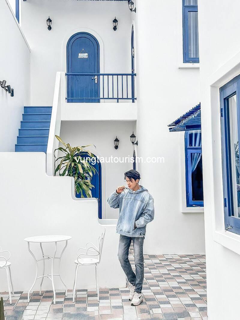 UpTrend Homestay Phước Hải: Khám phá thiên đường Santorini
