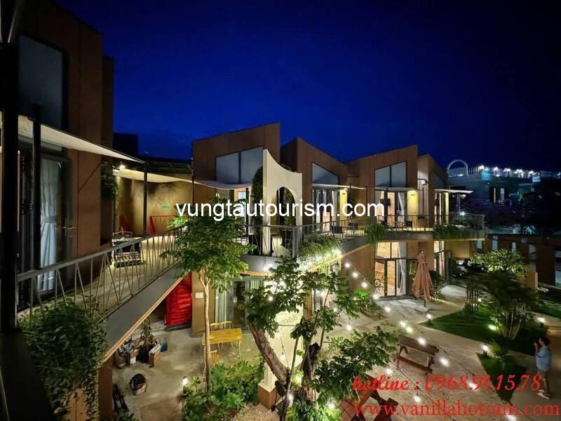 Vanilla Hồ Tràm Homestay: Chỗ nghỉ có hồ bơi cho đoàn đông người