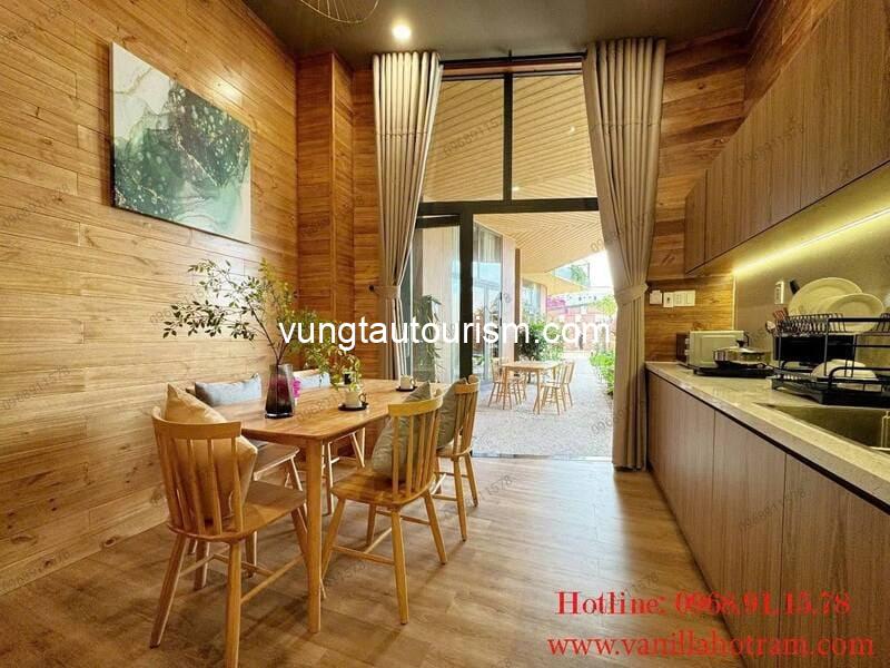 Vanilla Hồ Tràm Homestay: Chỗ nghỉ có hồ bơi cho đoàn đông người