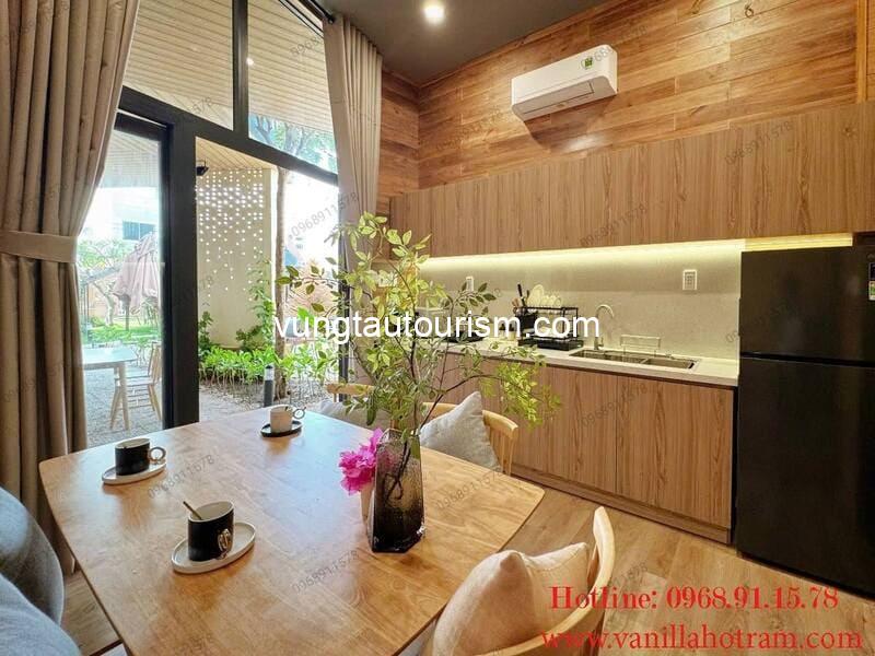 Vanilla Hồ Tràm Homestay: Chỗ nghỉ có hồ bơi cho đoàn đông người