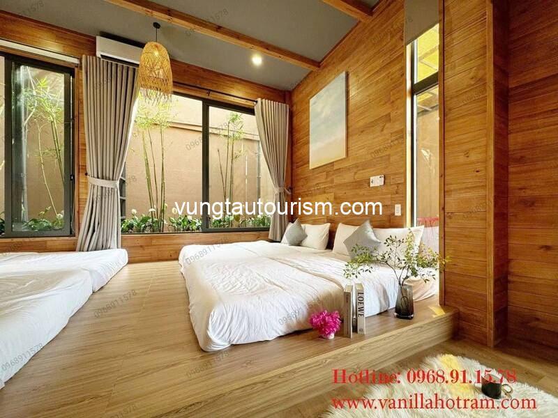 Vanilla Hồ Tràm Homestay: Chỗ nghỉ có hồ bơi cho đoàn đông người