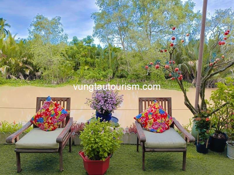 Về Nhà Homestay Bến Tre: Chốn nghỉ bình yên giữa miệt vườn