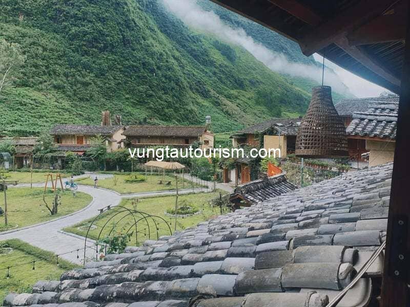 Vi Vi Homestay Mèo Vạc: kiến trúc truyền thống của người Mông