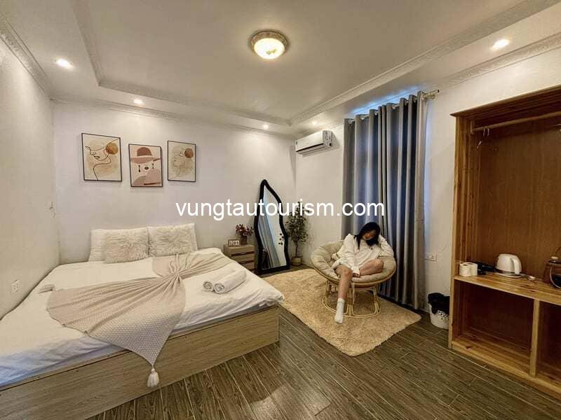 Vườn Mây Homestay Sapa: Căn phòng kính view ngắm núi rừng