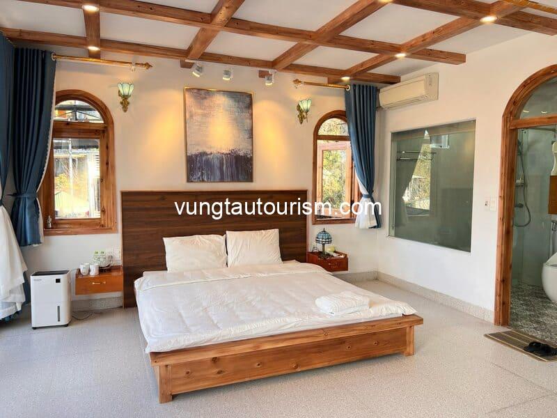 Vườn Mây Homestay Sapa: Căn phòng kính view ngắm núi rừng