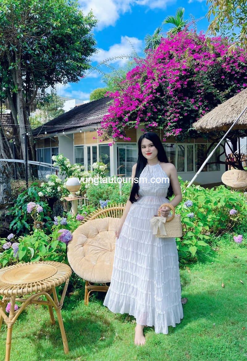 Vườn Pháp Homestay Buôn Ma Thuột: Chốn nghỉ xanh mát 3000m2
