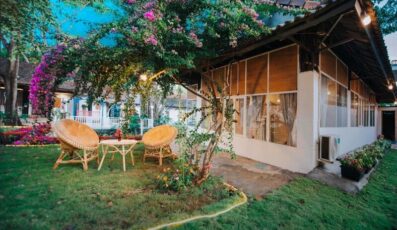 Vườn Pháp Homestay Buôn Ma Thuột: Chốn nghỉ xanh mát 3000m2