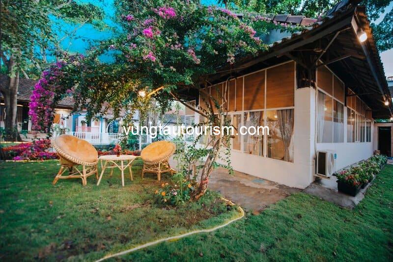 Vườn Pháp Homestay Buôn Ma Thuột: Chốn nghỉ xanh mát 3000m2