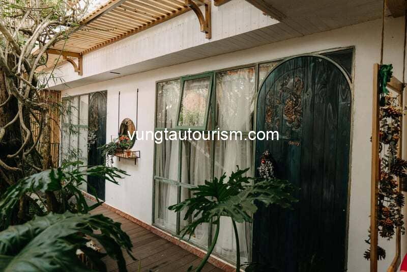 Andalat Homestay: Chốn nghỉ kết hợp tiệm cafe nhiều góc sống ảo
