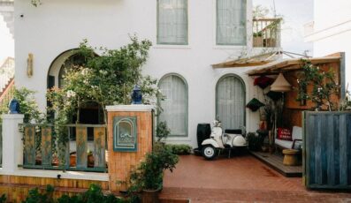 Andalat Homestay: Chốn nghỉ kết hợp tiệm cafe nhiều góc sống ảo