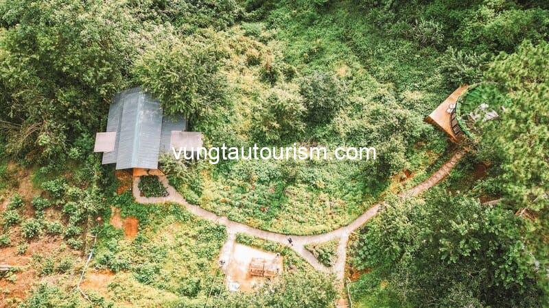 Đông Homestay Đà Lạt: Khu nghỉ dưỡng xanh mát rộng 5.000m²