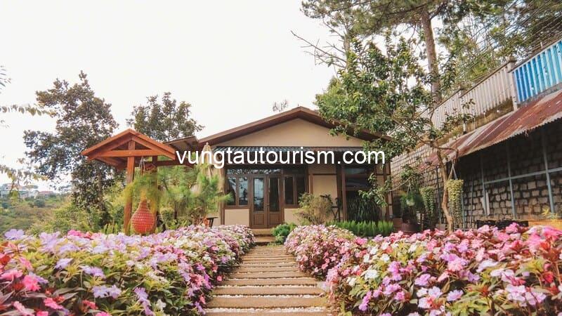 Đông Homestay Đà Lạt: Khu nghỉ dưỡng xanh mát rộng 5.000m²