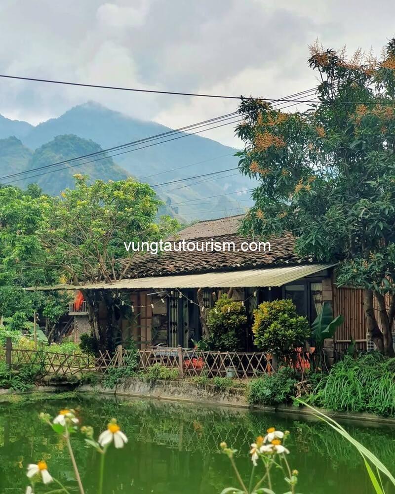 Du Gia Homestay: Khu nghỉ có view núi non ruộng bậc thang đẹp