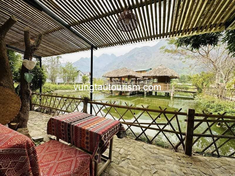 Du Gia Homestay: Khu nghỉ có view núi non ruộng bậc thang đẹp