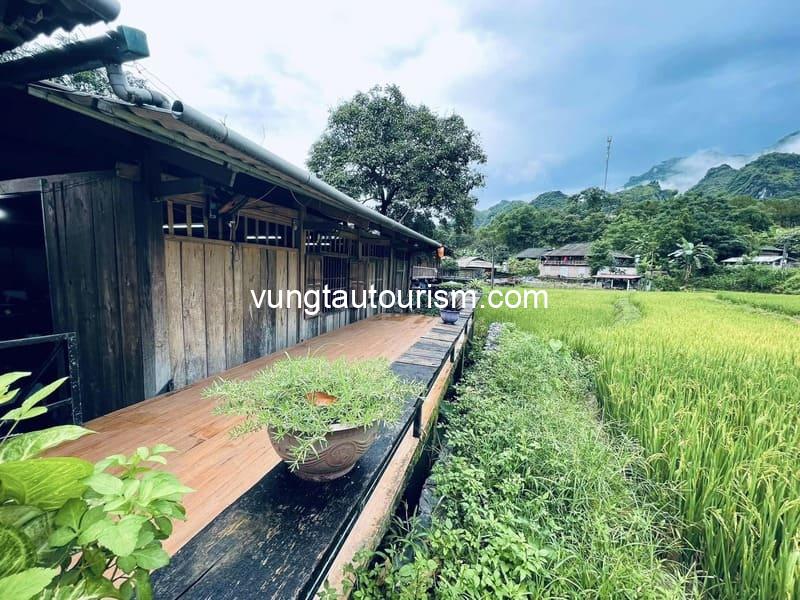 Du Gia Homestay: Khu nghỉ có view núi non ruộng bậc thang đẹp
