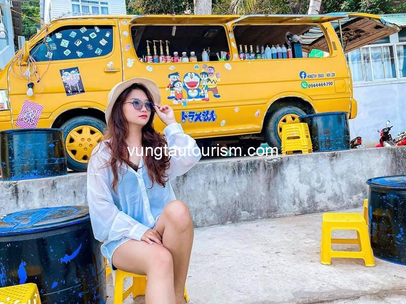 Homestay Beach Hòn Sơn: phòng nghỉ view biển nhiều góc sống ảo