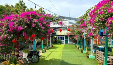 Homestay Sắc Màu Phan Rang: Ở trung tâm, nhiều góc sống ảo