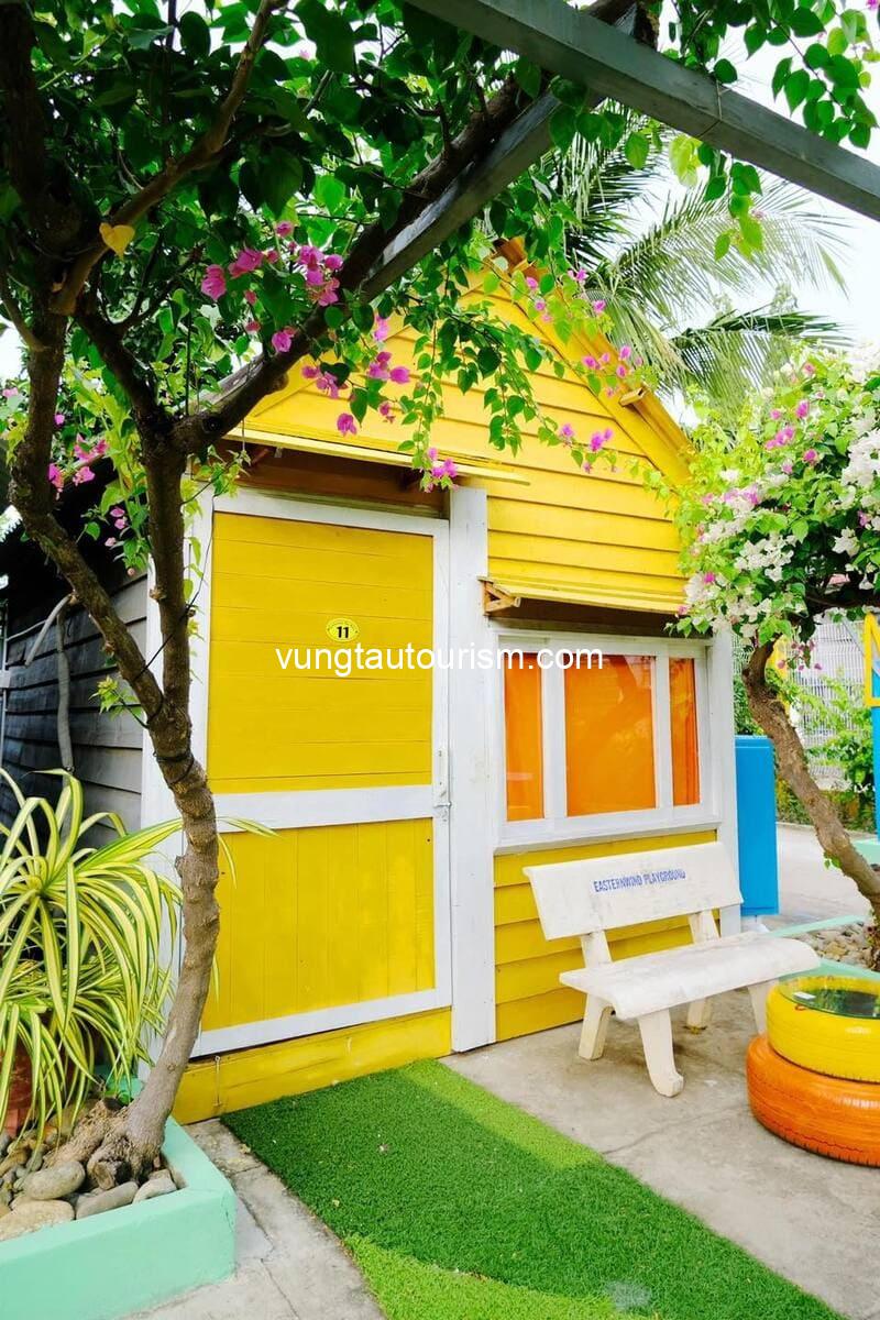 Homestay Sắc Màu Phan Rang: Ở trung tâm, nhiều góc sống ảo