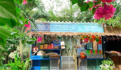 Lala Chill Homestay: Thiết kế mộc mạc xinh xắn view sát biển Kê Gà