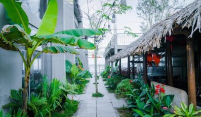 Làng Biển Homestay Quảng Bình: 10 căn phòng view biển Nhật Lệ