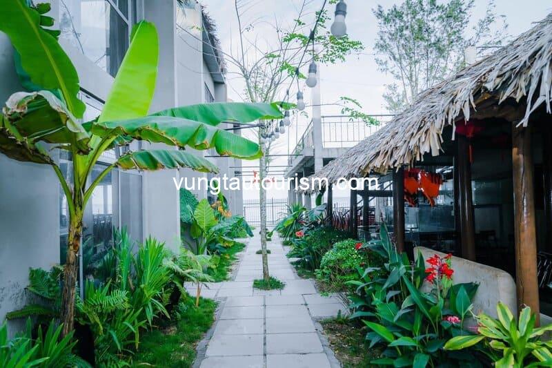 Làng Biển Homestay Quảng Bình: 10 căn phòng view biển Nhật Lệ