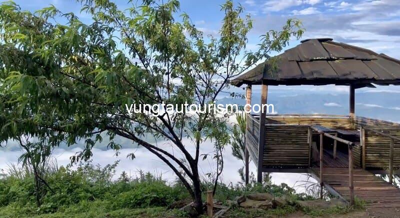 Lu Trế Homestay Tà Xùa: Vị trí trên đỉnh núi cao view săn mây đẹp