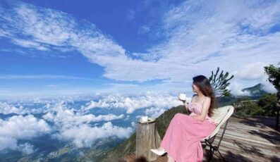 Lu Trế Homestay Tà Xùa: Vị trí trên đỉnh núi cao view săn mây đẹp