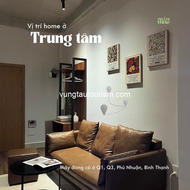 Mây Homestay Sài Gòn: 4 Chi nhánh ở trung tâm giá phòng rẻ