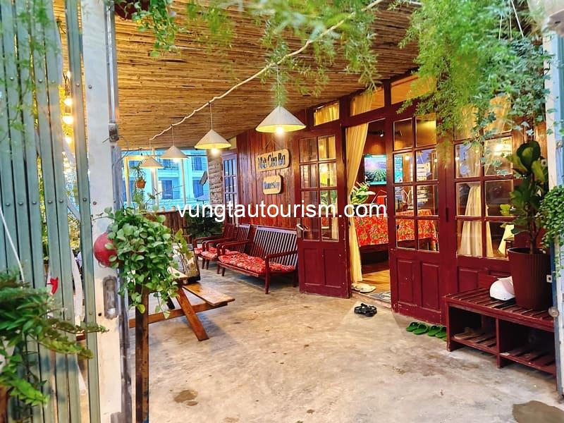 Nhà của Ba Homestay Đà Lạt: Thiết kế phong cách vintage quyến rũ