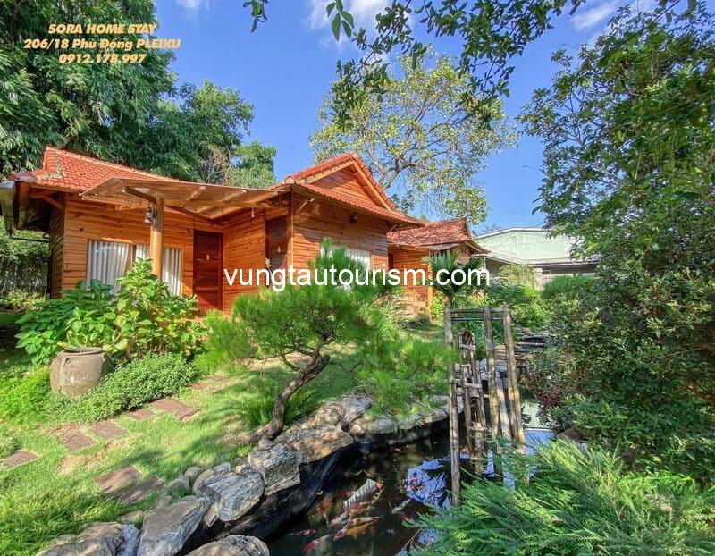SORA Homestay Pleiku: Khu nghỉ xanh mát có 1000 góc sống ảo