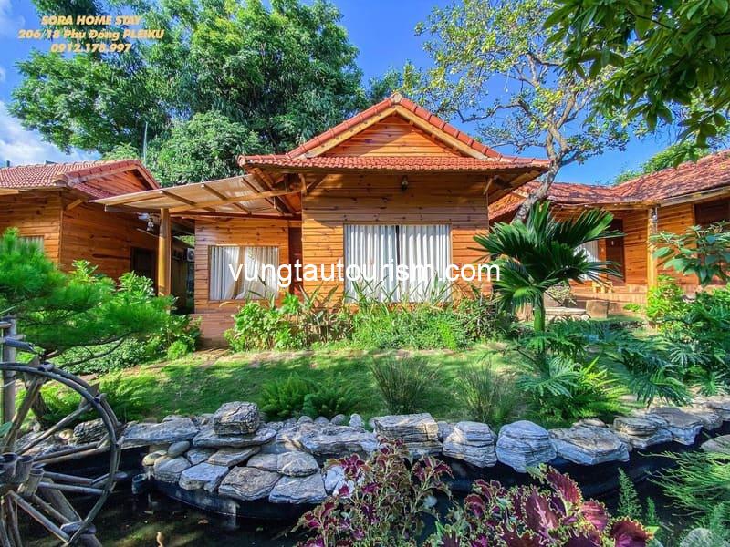 SORA Homestay Pleiku: Khu nghỉ xanh mát có 1000 góc sống ảo