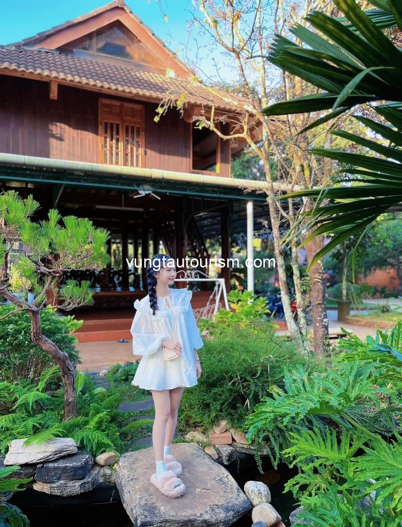 SORA Homestay Pleiku: Khu nghỉ xanh mát có 1000 góc sống ảo