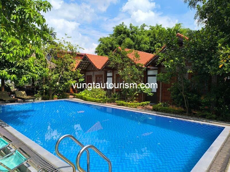 Tam Coc Melody Homestay: Khu nghỉ ven sông rộng 1000m2