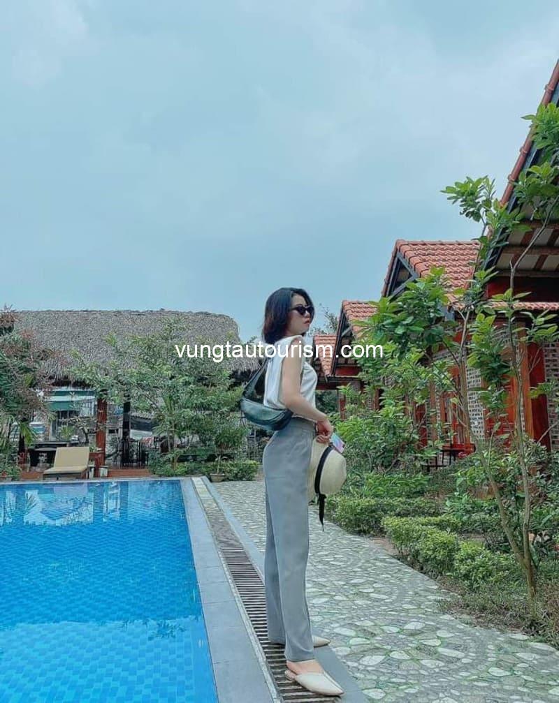 Tam Coc Melody Homestay: Khu nghỉ ven sông rộng 1000m2