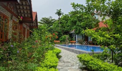 Tam Coc Melody Homestay: Khu nghỉ ven sông rộng 1000m2
