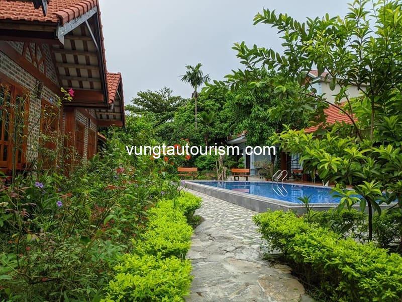 Tam Coc Melody Homestay: Khu nghỉ ven sông rộng 1000m2