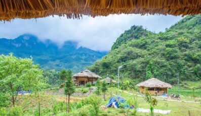 Tớ Dày Du Già Village: Khu bungalow sang trọng view núi rừng