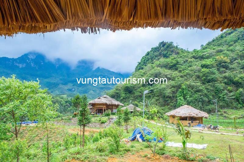 Tớ Dày Du Già Village: Khu bungalow sang trọng view núi rừng