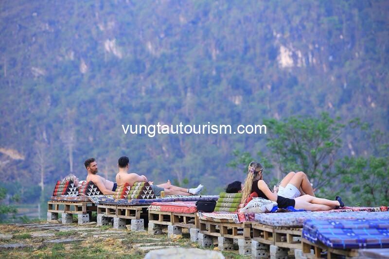 Tớ Dày Du Già Village: Khu bungalow sang trọng view núi rừng