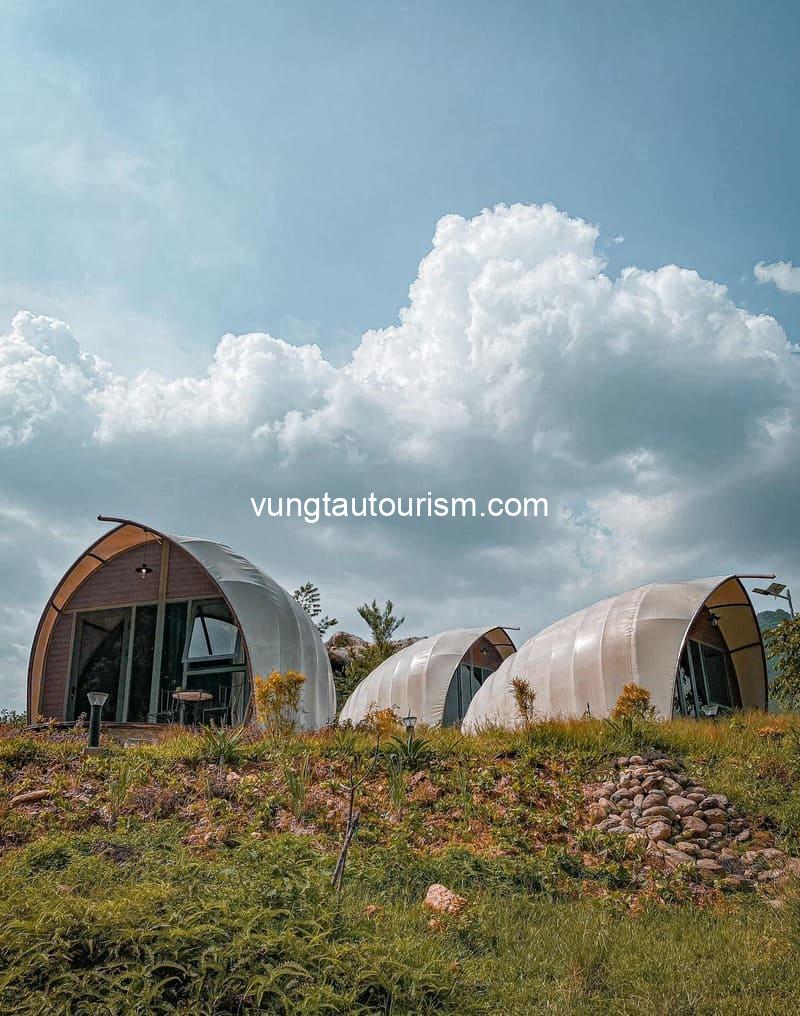 Tớ Dày Du Già Village: Khu bungalow sang trọng view núi rừng