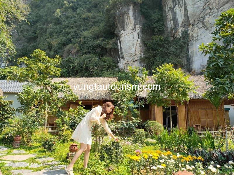 Trang An River View Homestay: 21 bungalow view sông núi đẹp