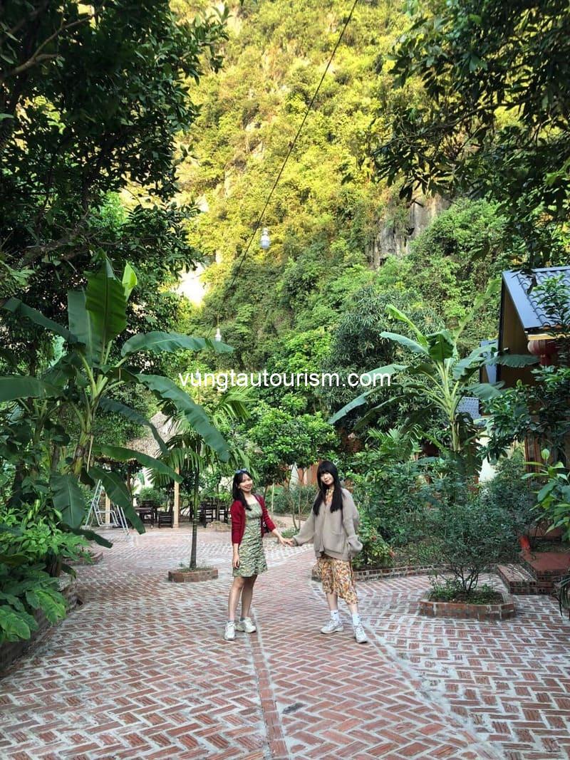 Trang An River View Homestay: 21 bungalow view sông núi đẹp